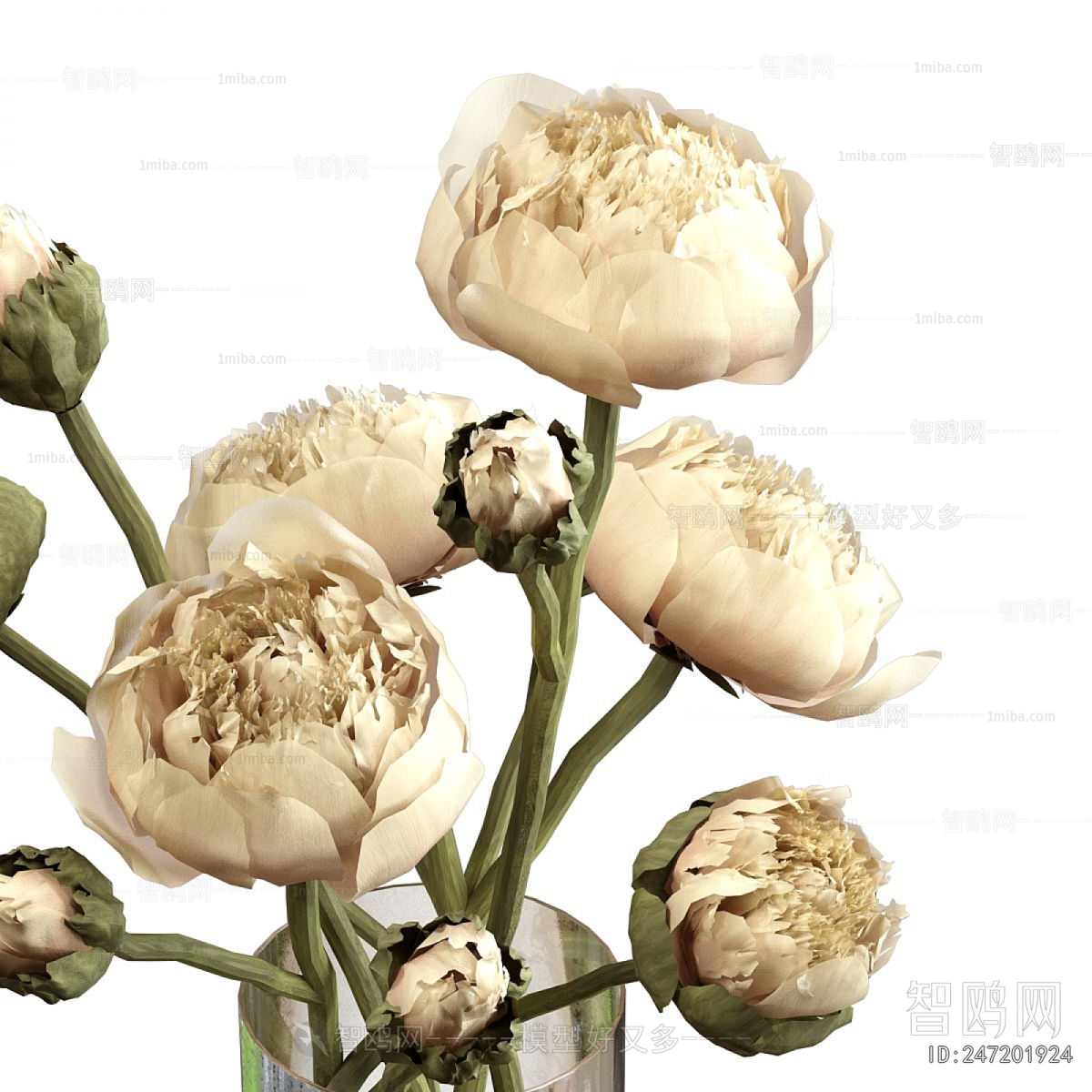 Modern Flower Arrangement