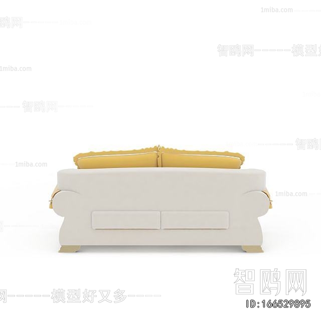 European Style A Sofa For Two