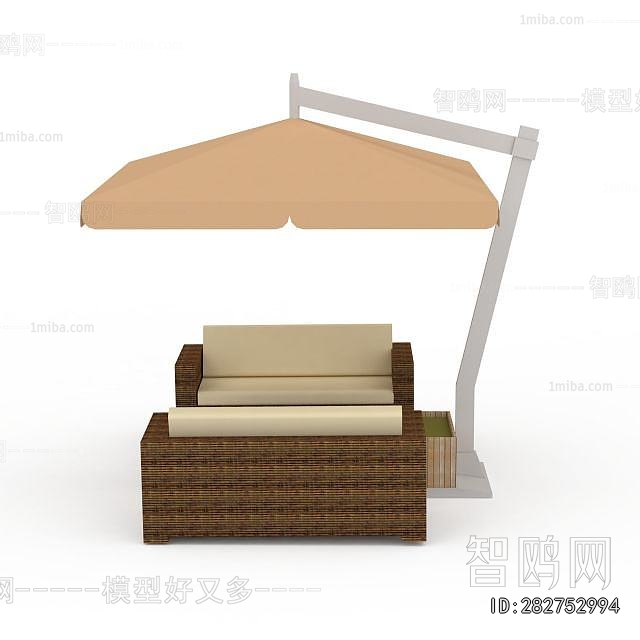 Modern Outdoor Sofa