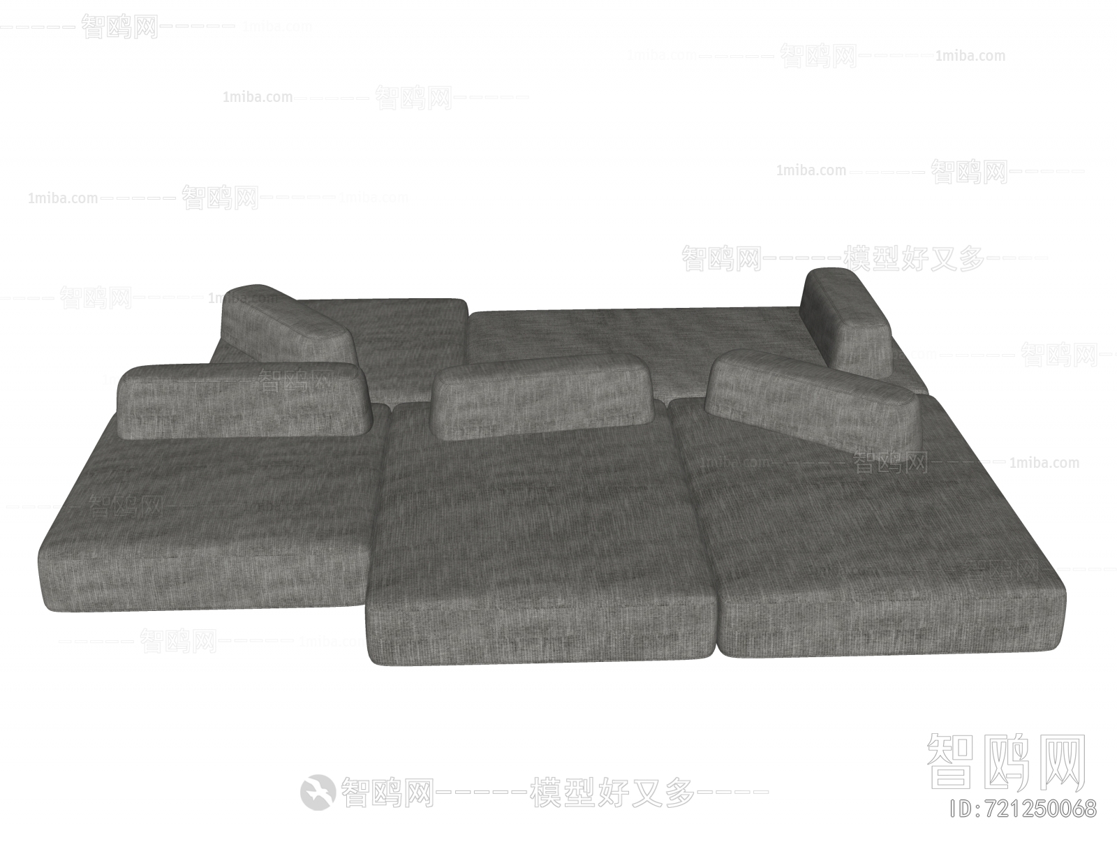 Modern Multi Person Sofa