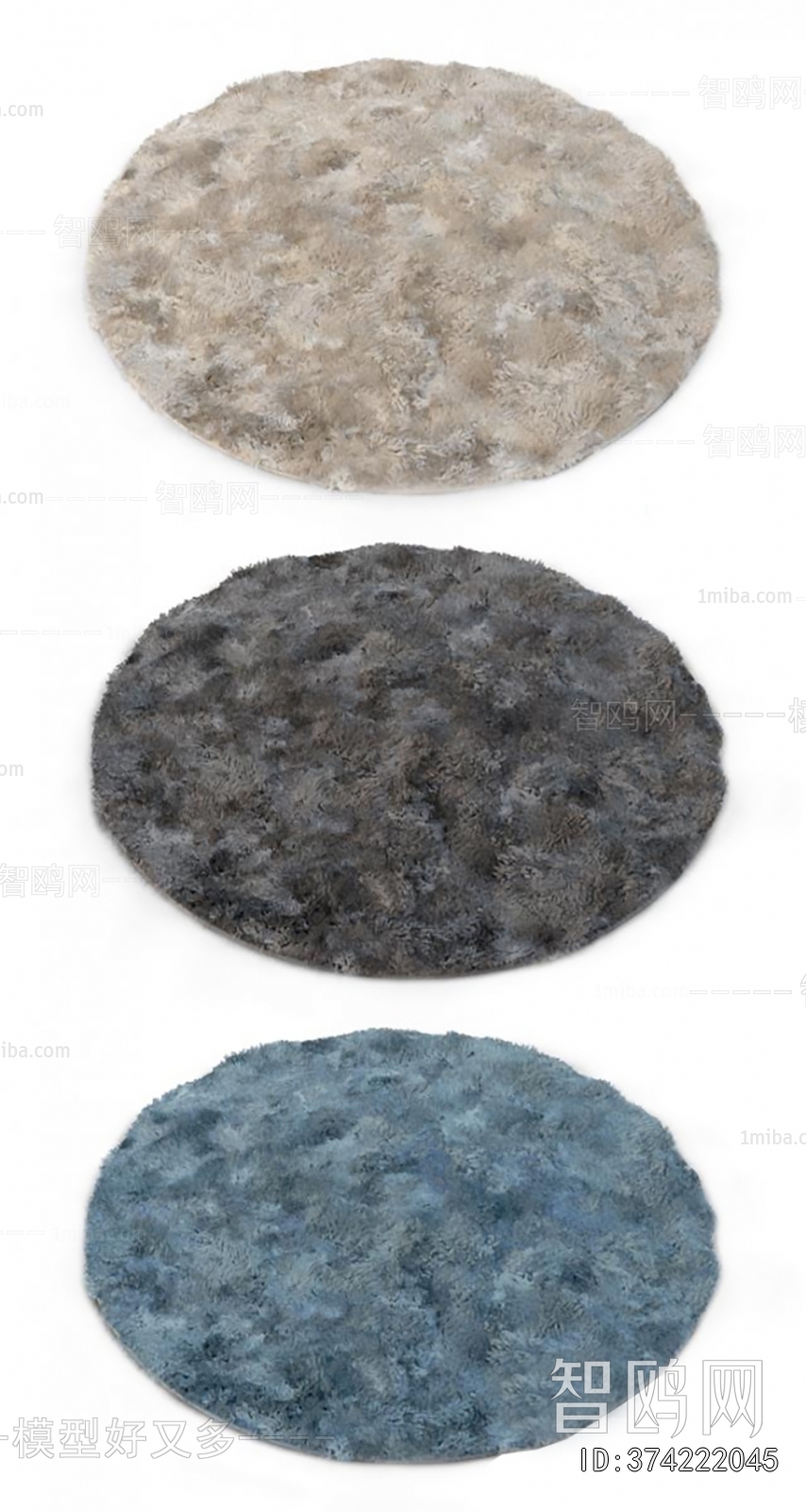 Modern Circular Carpet