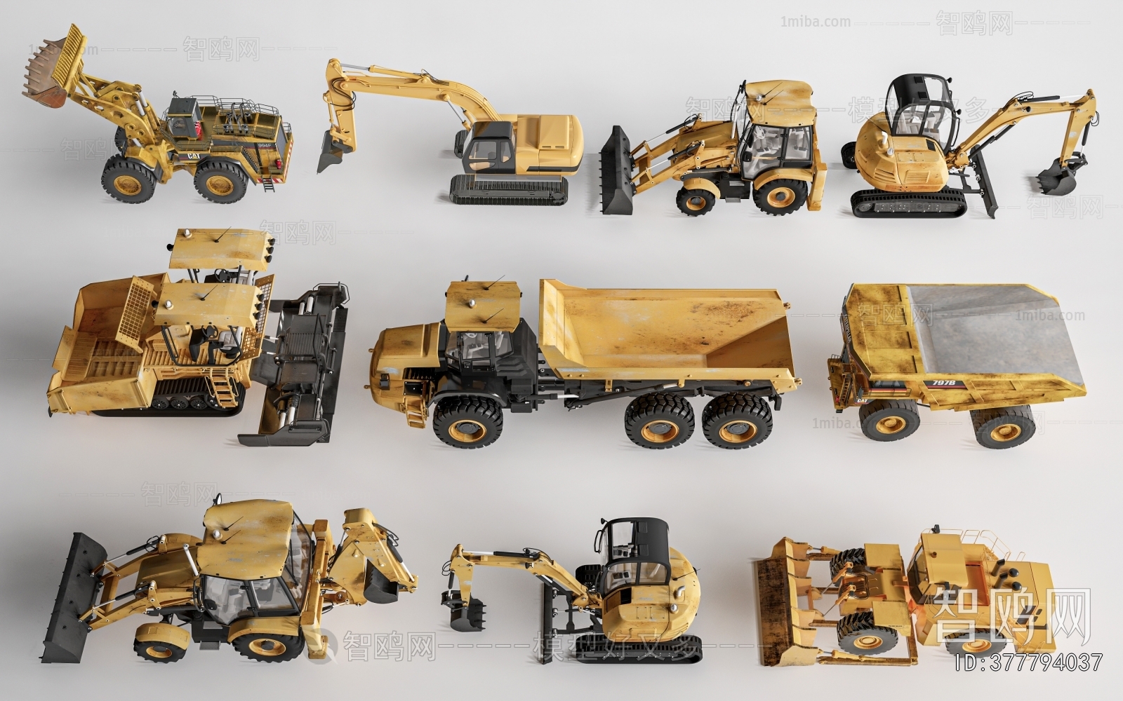 Modern Industrial Equipment