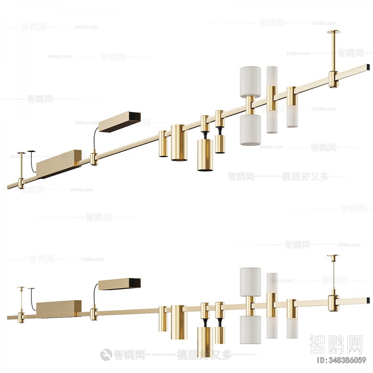 Modern Track Spotlights