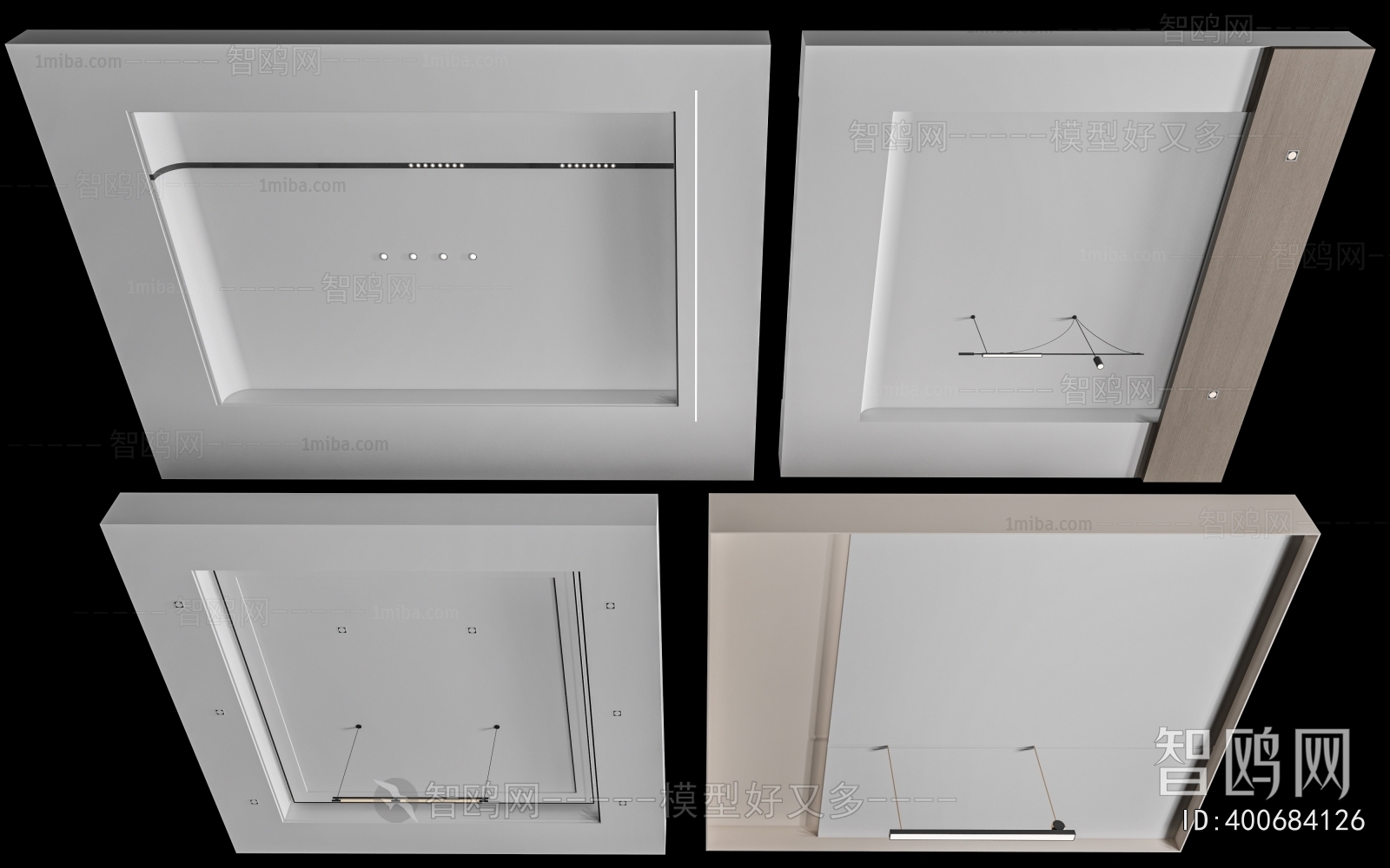 Modern Suspended Ceiling