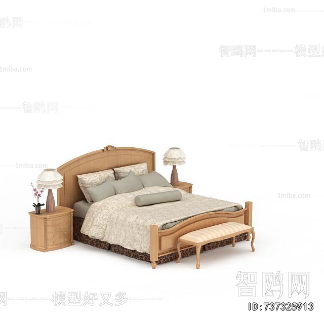 European Style Double Bed