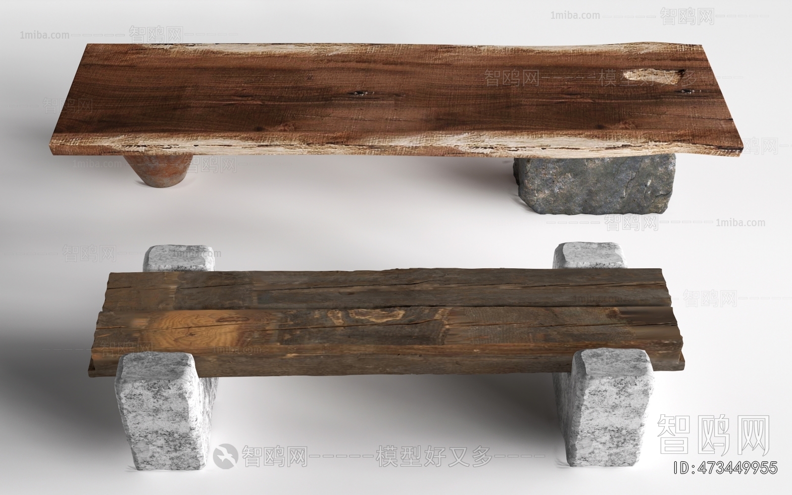 Chinese Style Bench
