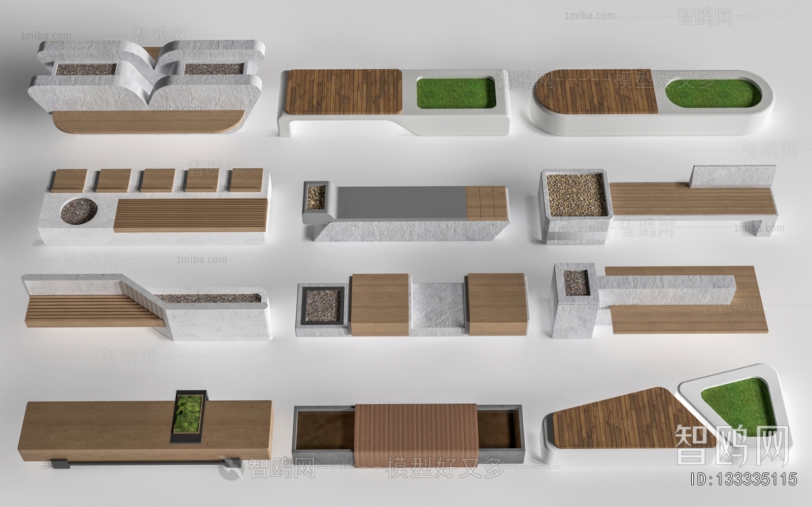 Modern Communal Chair