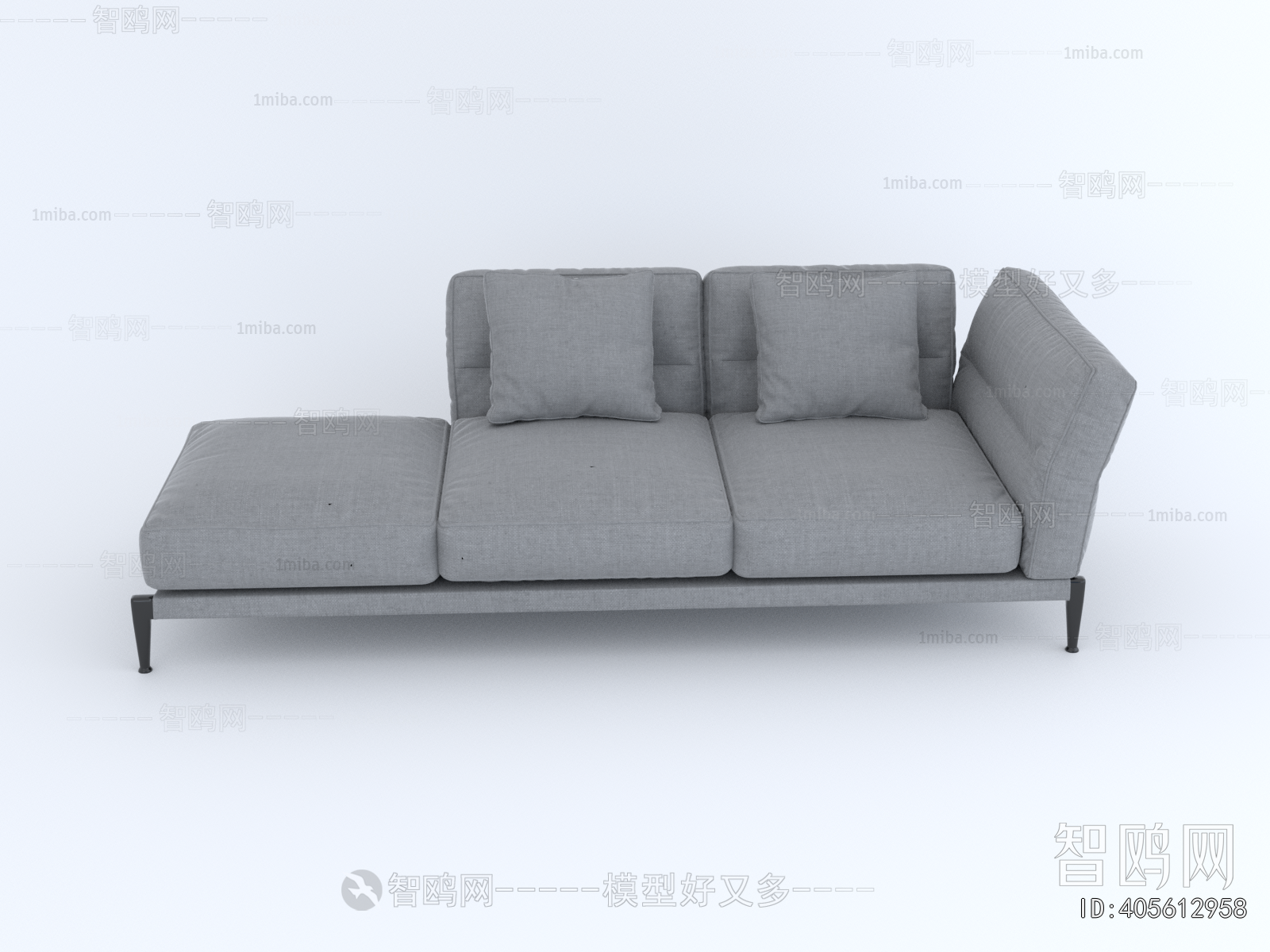 Modern Three-seat Sofa