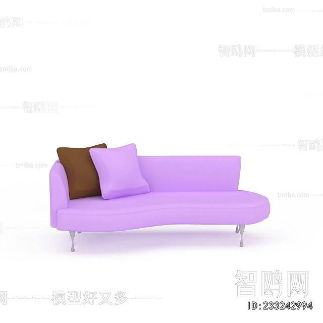 Modern Curved Sofa
