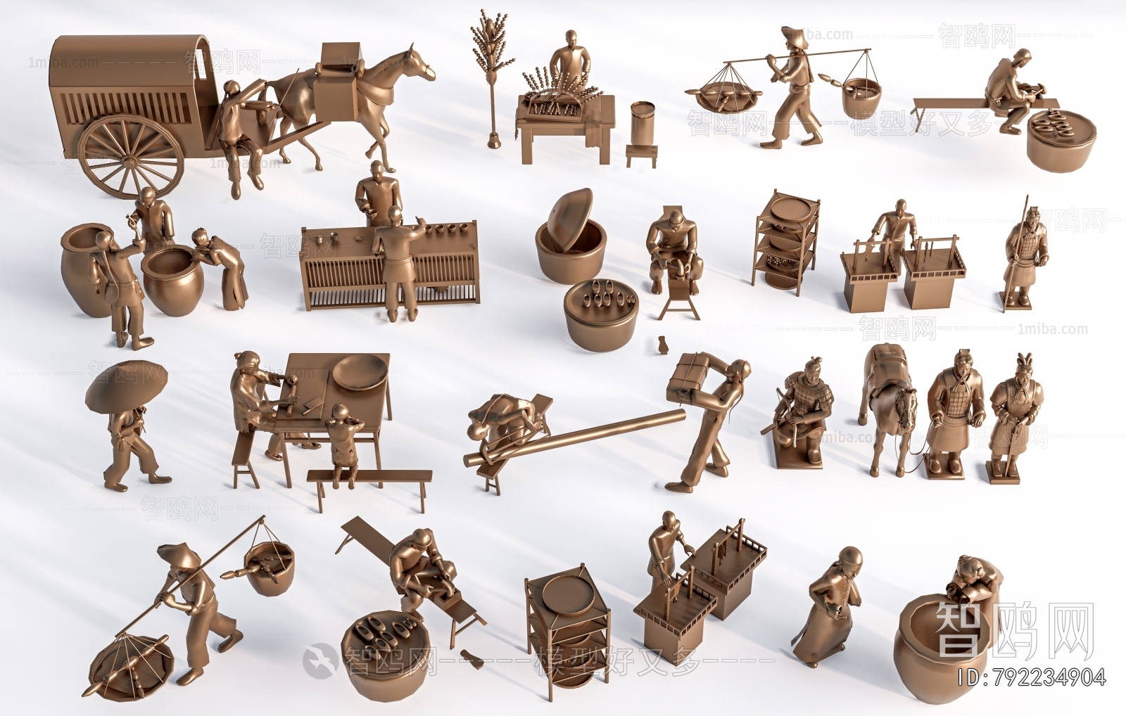 Modern Sculpture Sketch