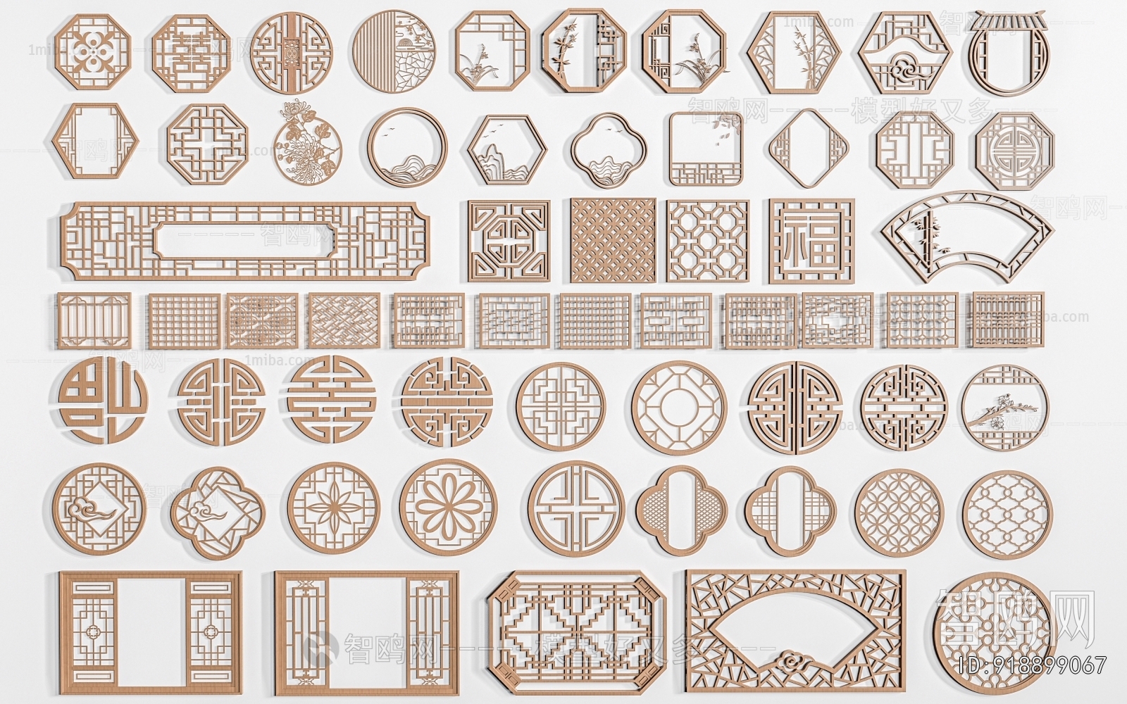 Chinese Style Window
