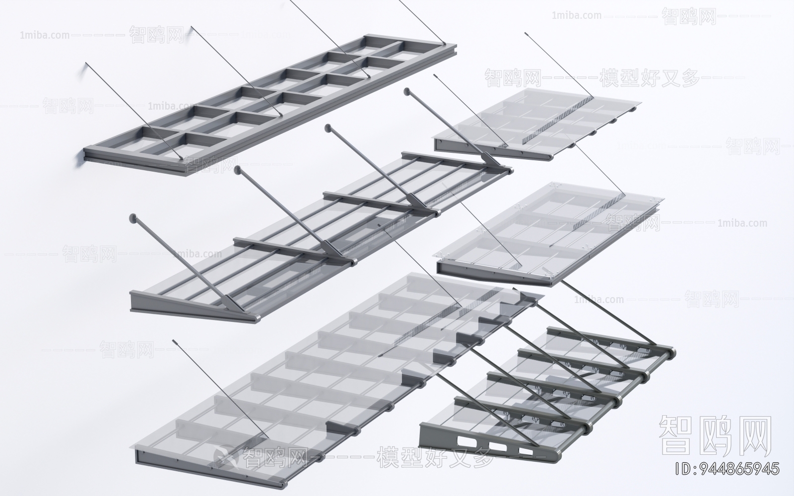 Modern Sunshade/Canopy/Tensioning Film