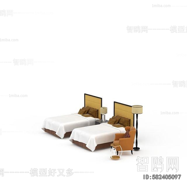 Modern Single Bed