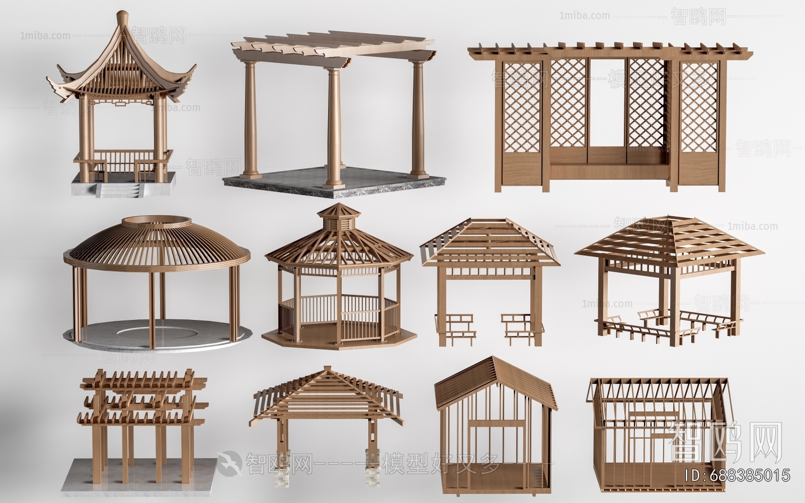 New Chinese Style Pavilion