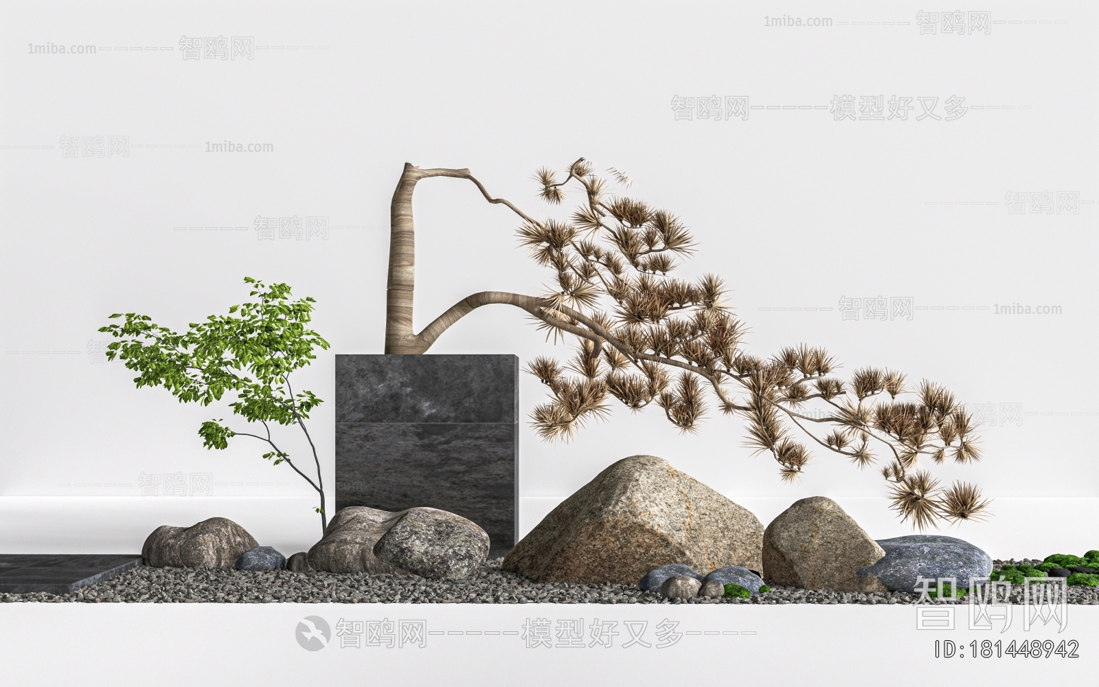 New Chinese Style Garden