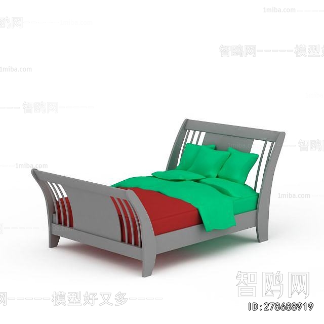 Modern Single Bed
