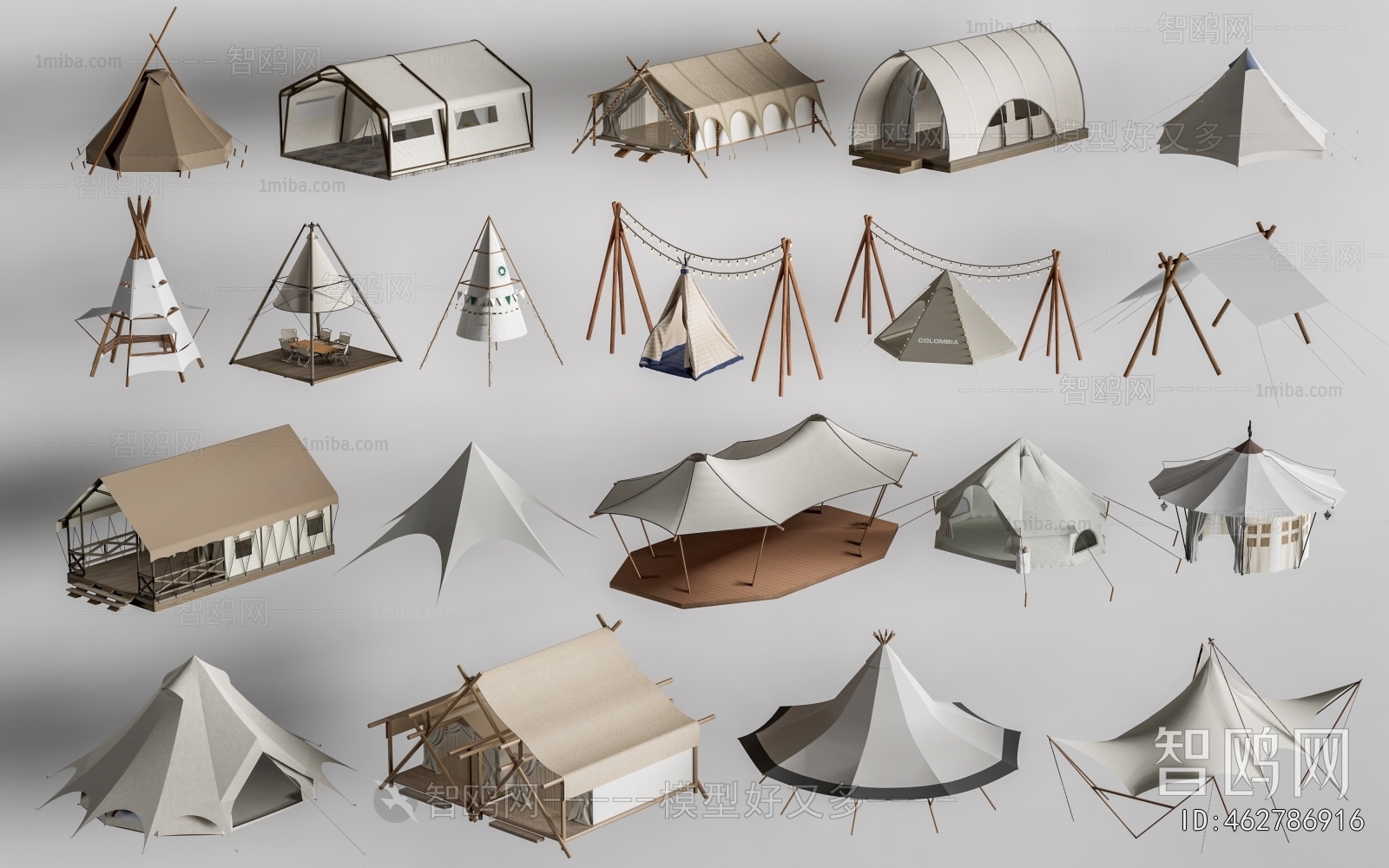 Modern Tent