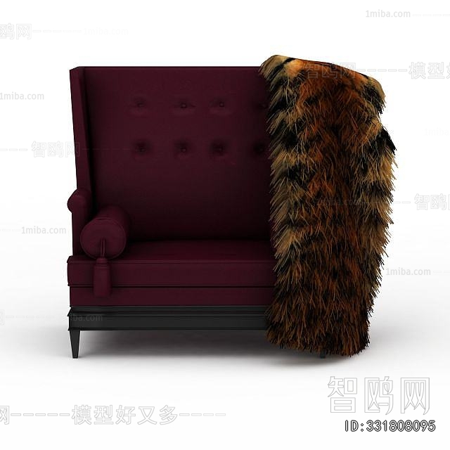 European Style Single Sofa