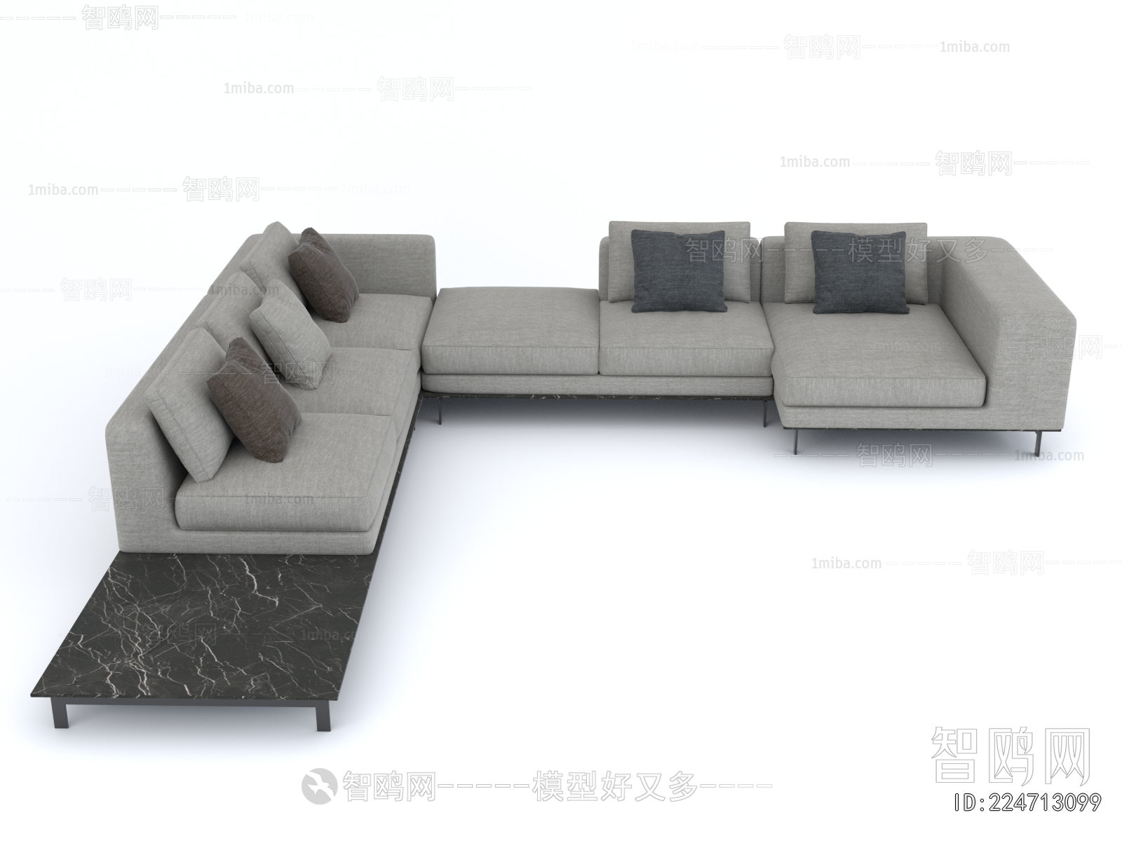 Modern Corner Sofa