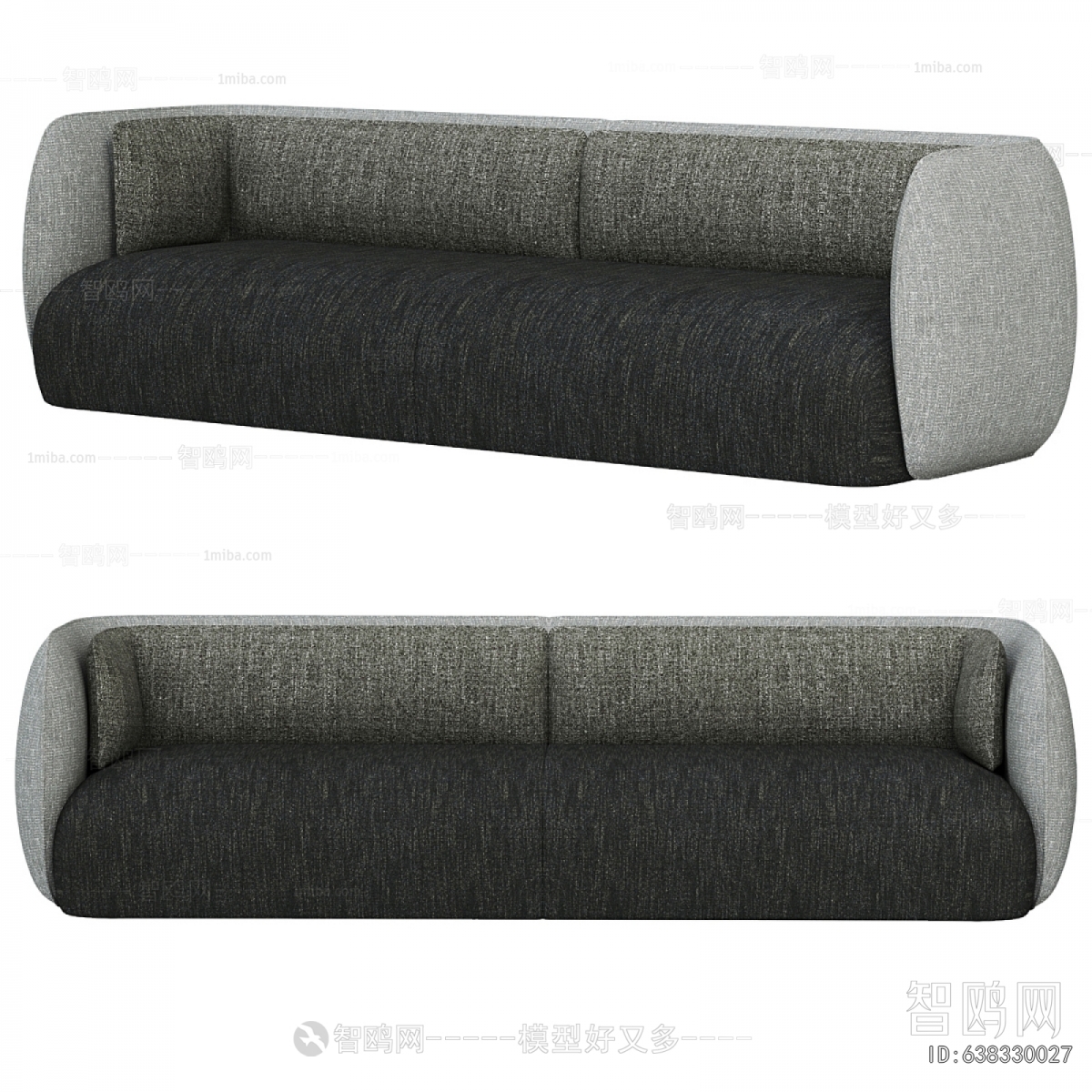 Modern Multi Person Sofa