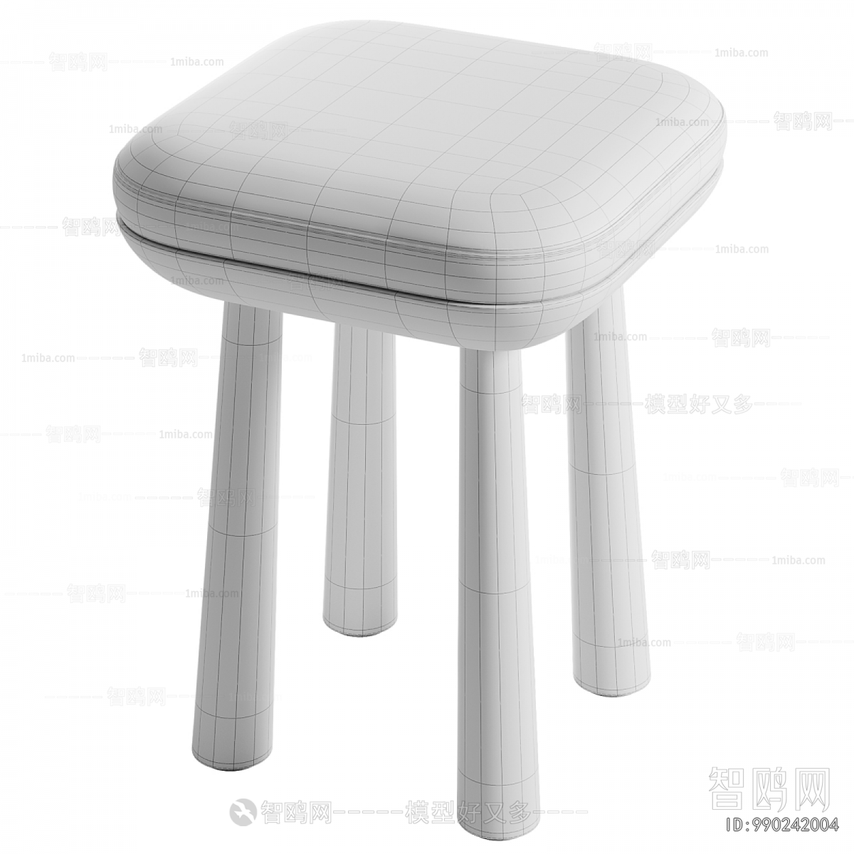 French Style Stool