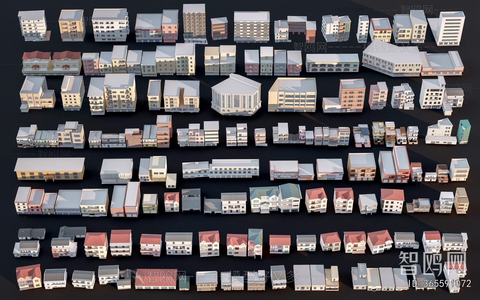 Modern Residential Building