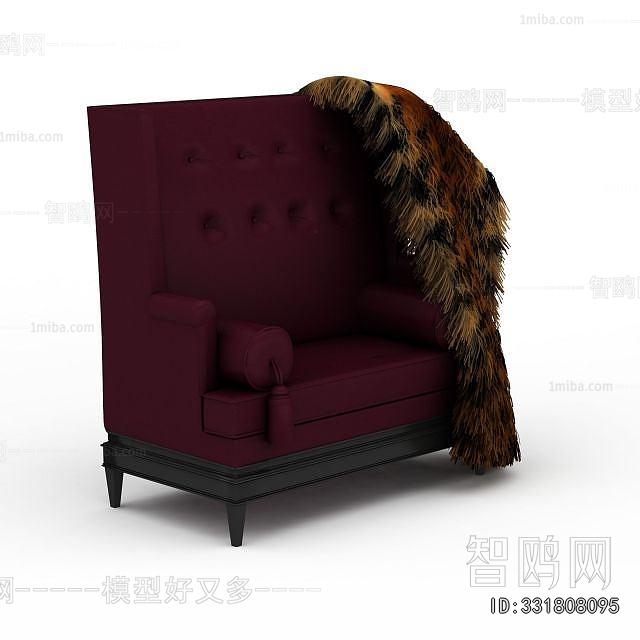European Style Single Sofa