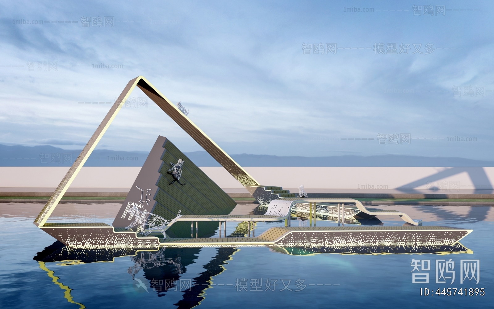 Modern Sculpture Sketch