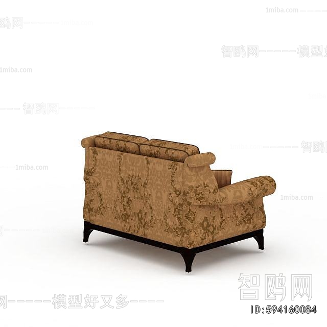 European Style A Sofa For Two