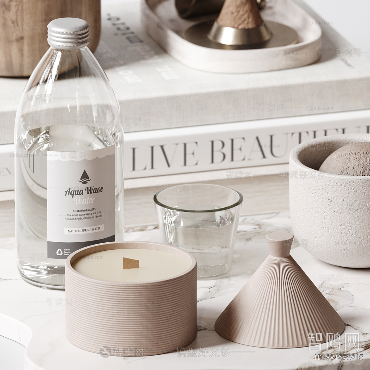 Modern Decorative Set