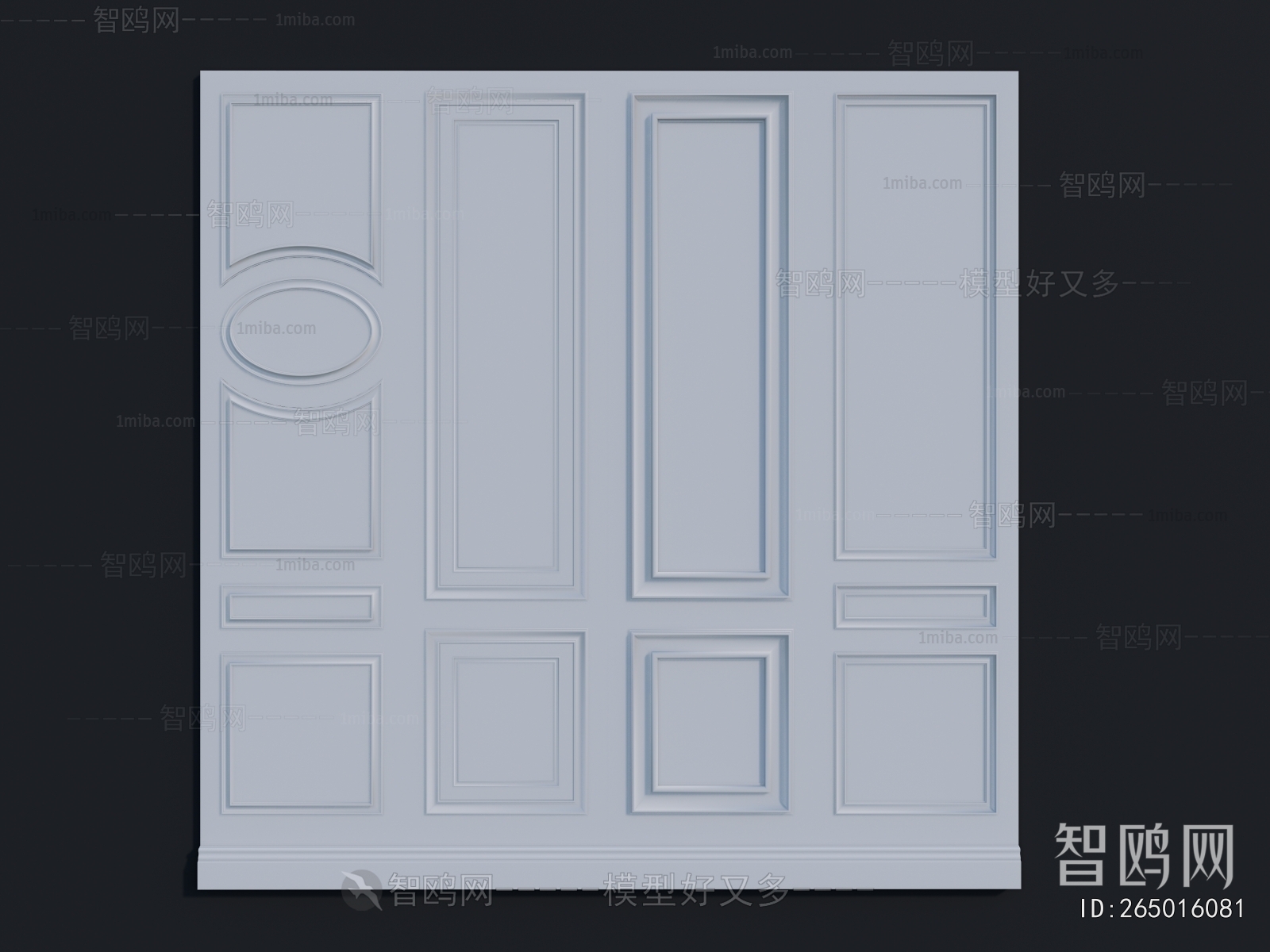 Simple European Style Panels