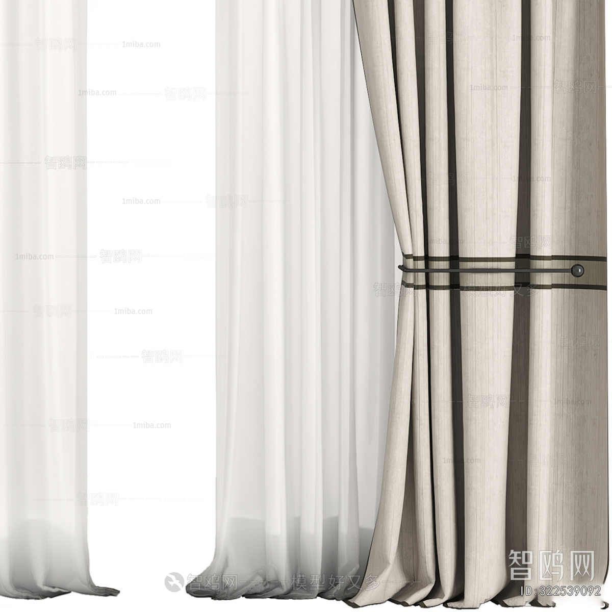 Modern The Curtain