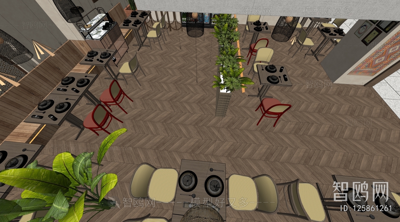 Modern Restaurant