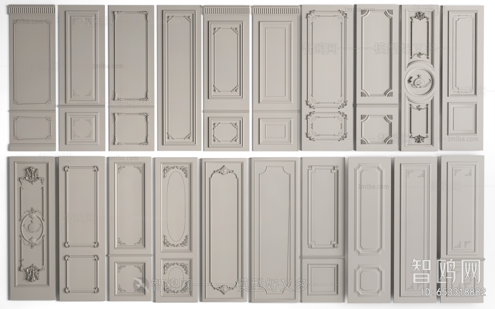 French Style Panels