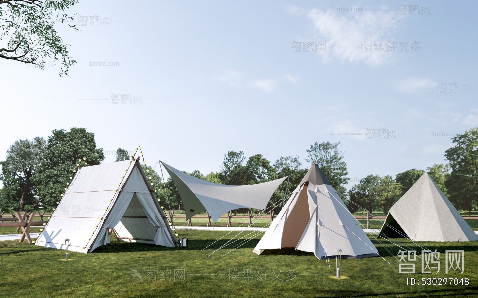 Modern Tent