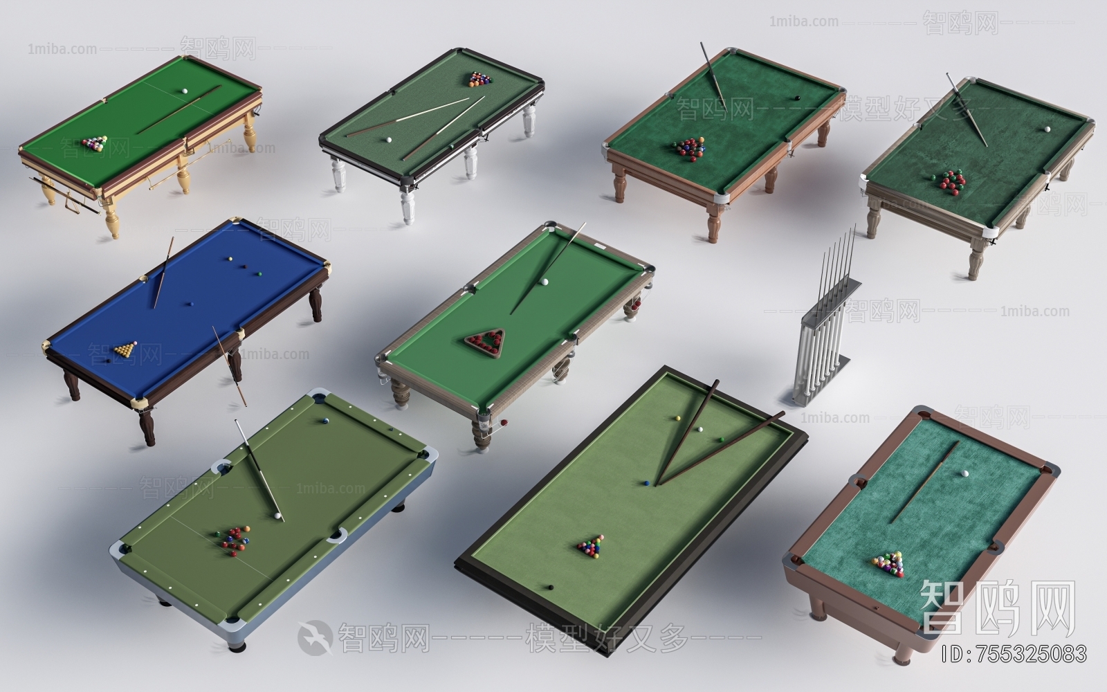 Modern Pool Table
