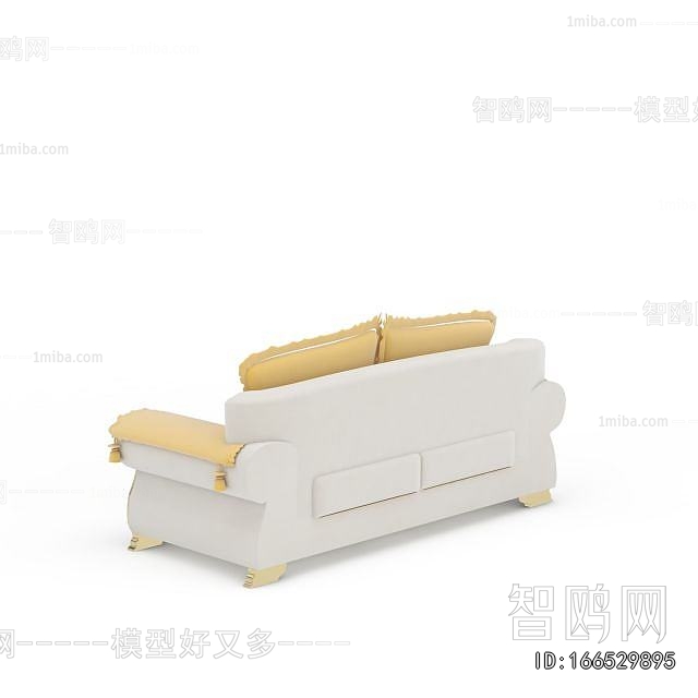 European Style A Sofa For Two