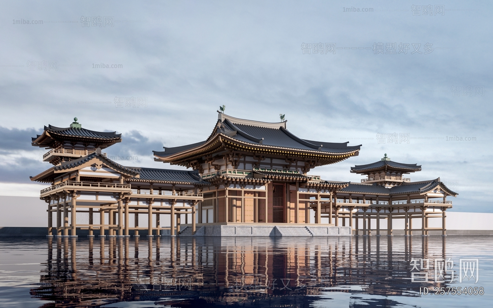 Chinese Style Gallery Frame