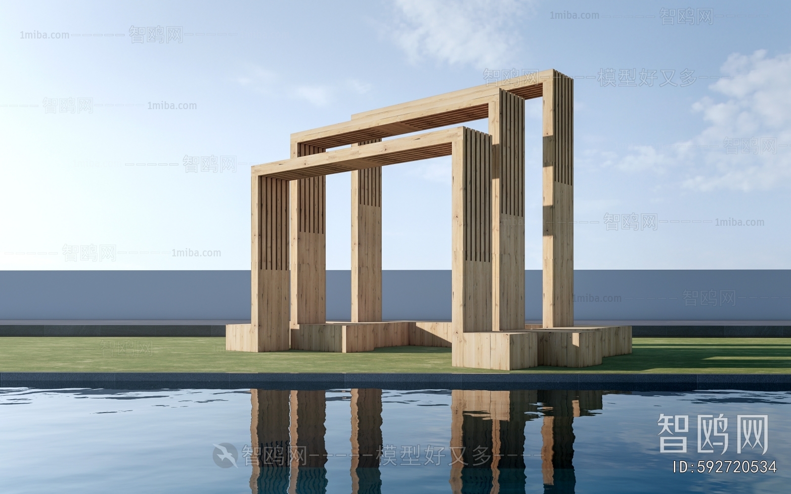 Modern Gallery Frame