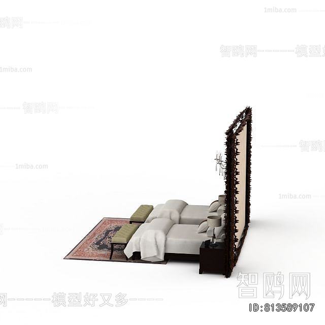 European Style Single Bed