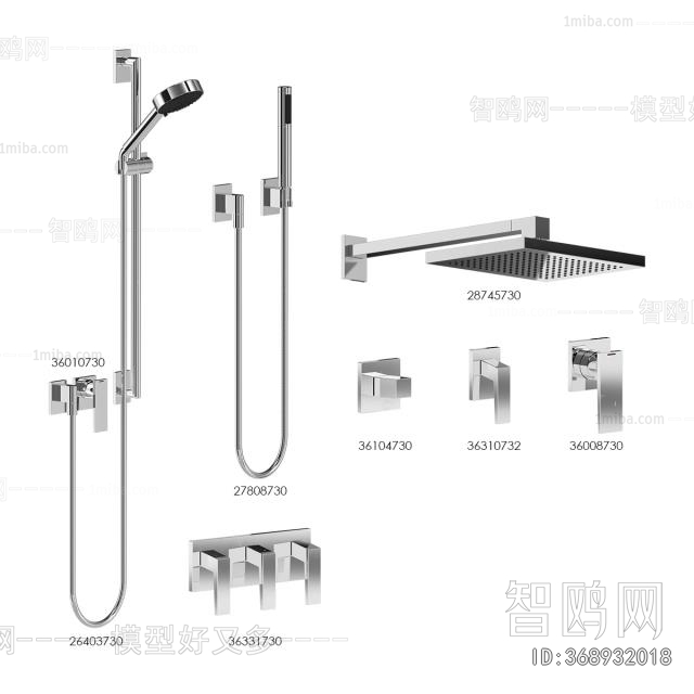Modern Faucet/Shower