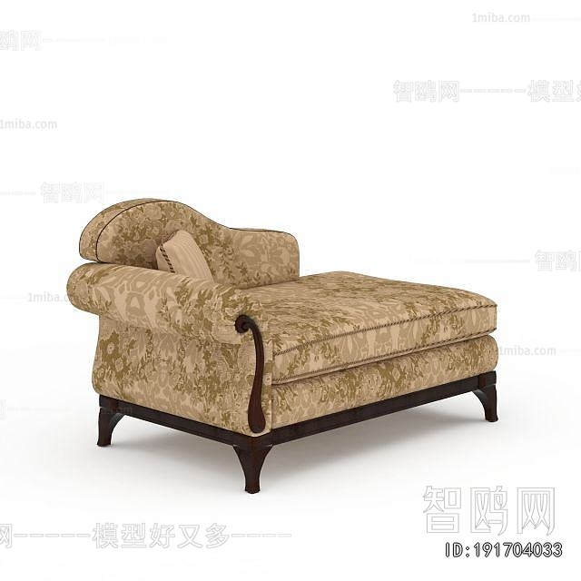 European Style Noble Concubine Chair
