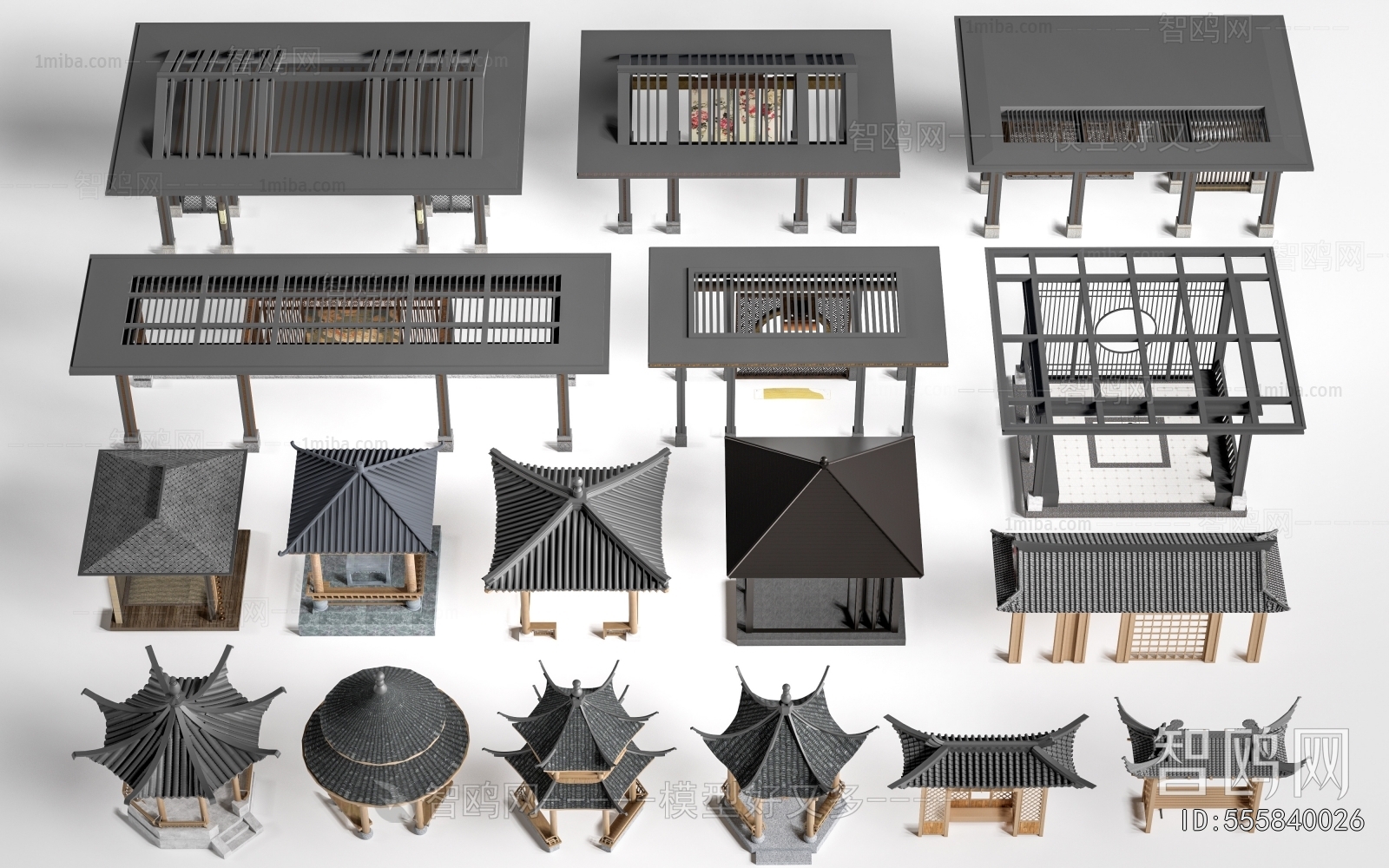 New Chinese Style Pavilion