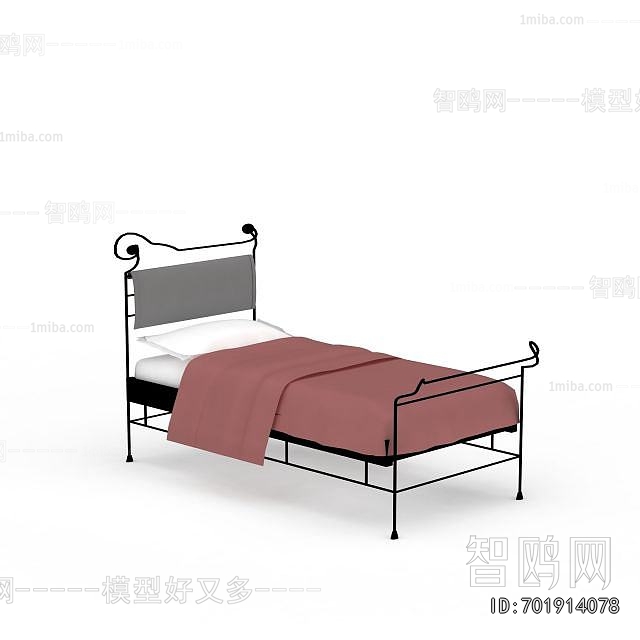 Modern Single Bed