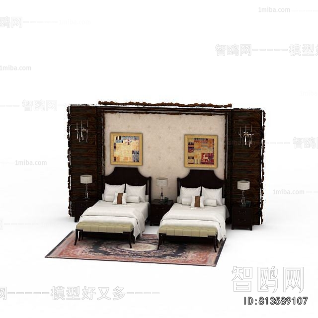 European Style Single Bed