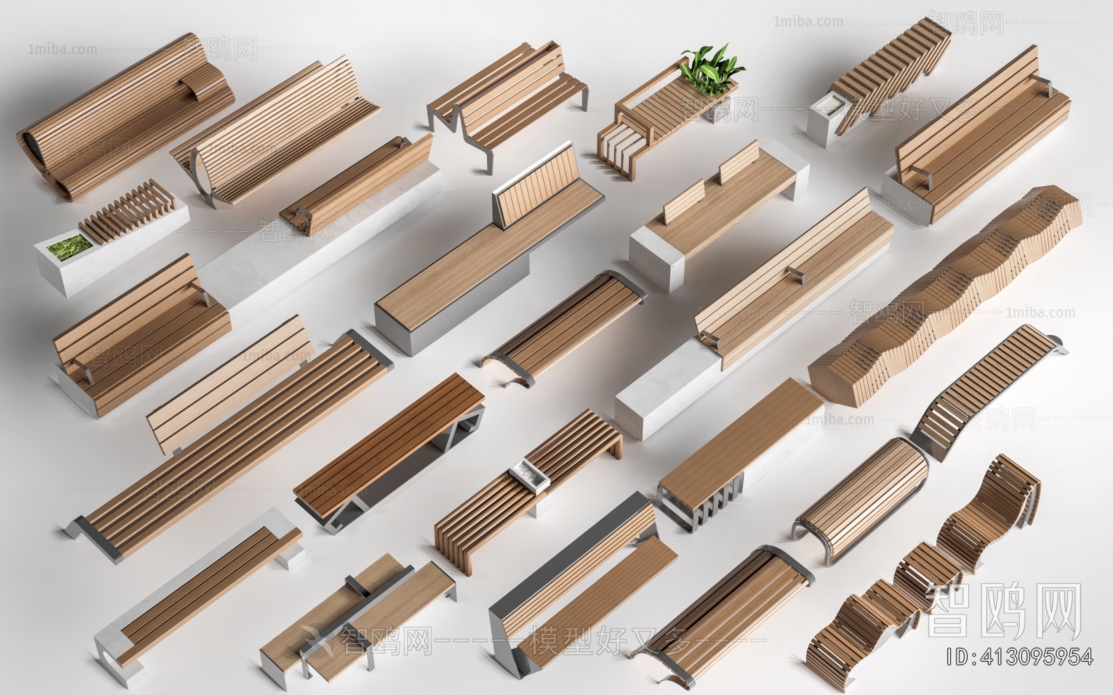 Modern Communal Chair