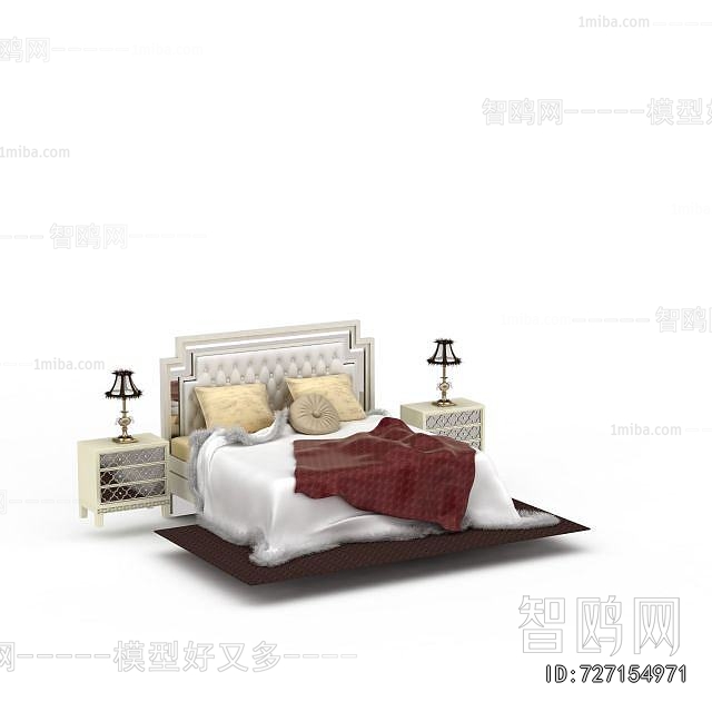 European Style Double Bed