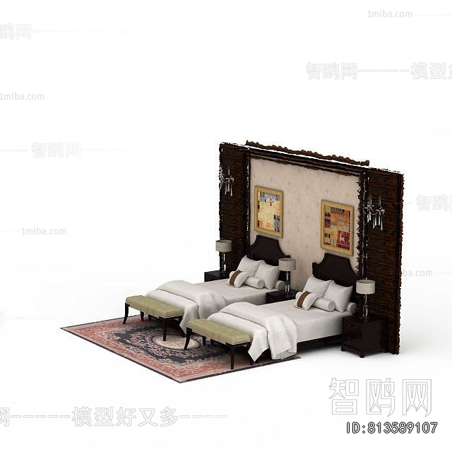 European Style Single Bed
