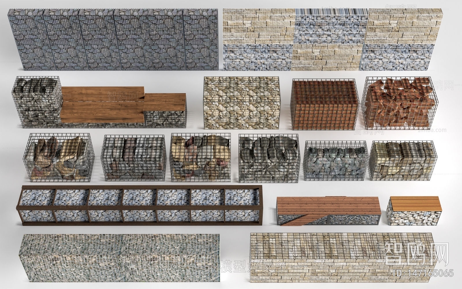 Modern Landscape Wall