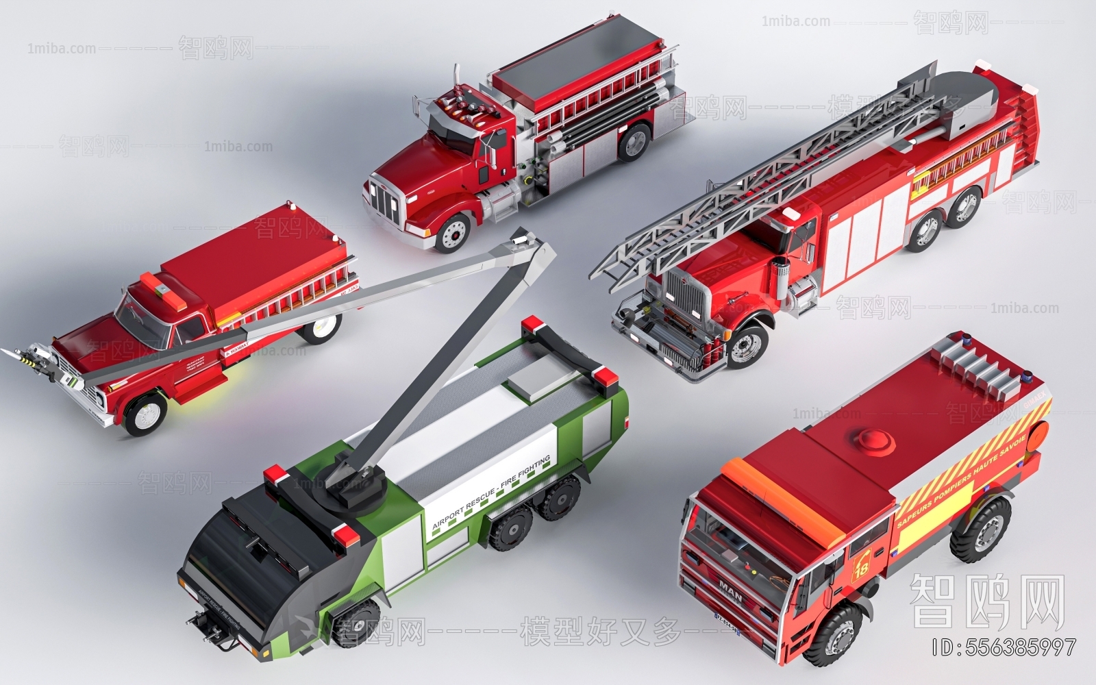Modern Fire-fighting Equipment